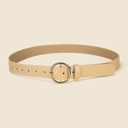 The Noir Belt | Classic Leather Belt