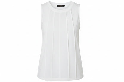 The Sienna Knit Tank | Sleeveless Round Neck Top