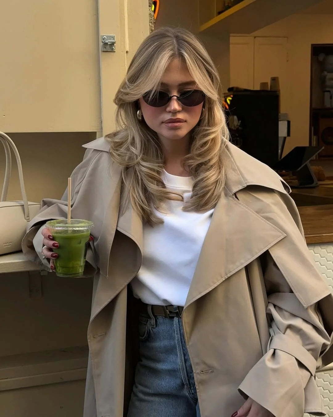 The Kensington Trench | Classic Belted Trench Coat