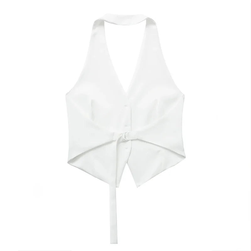 The Chloe Vest | Tailored Sleeveless Waistcoat
