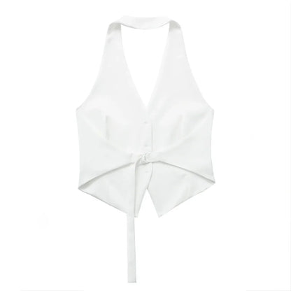 The Chloe Vest | Tailored Sleeveless Waistcoat