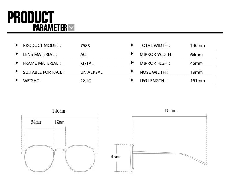 The Heritage Sunglasses | Timeless Tortoiseshell Frames