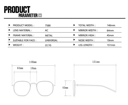 The Heritage Sunglasses | Timeless Tortoiseshell Frames