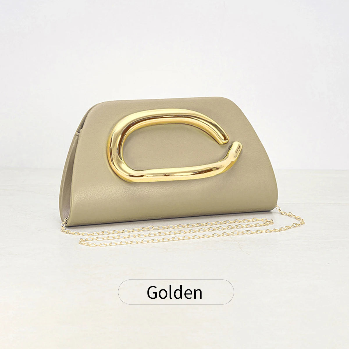 The Soirée Bag | Chain Evening Bag