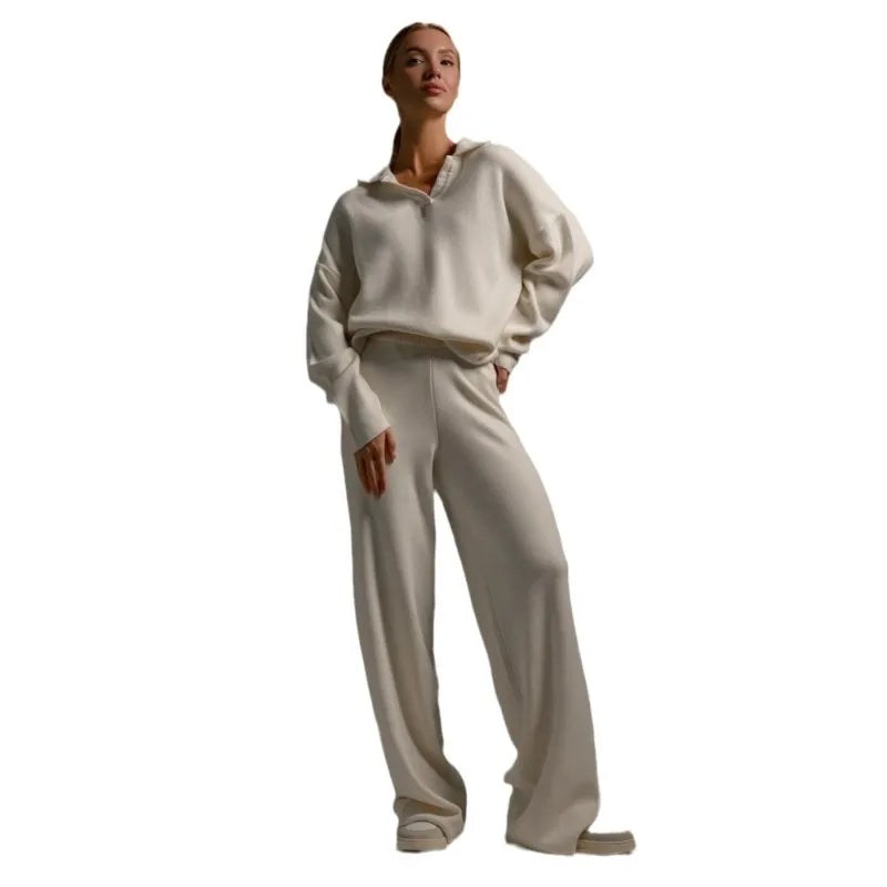 The Antonella Knit Set | Soft Knit Top & Trousers