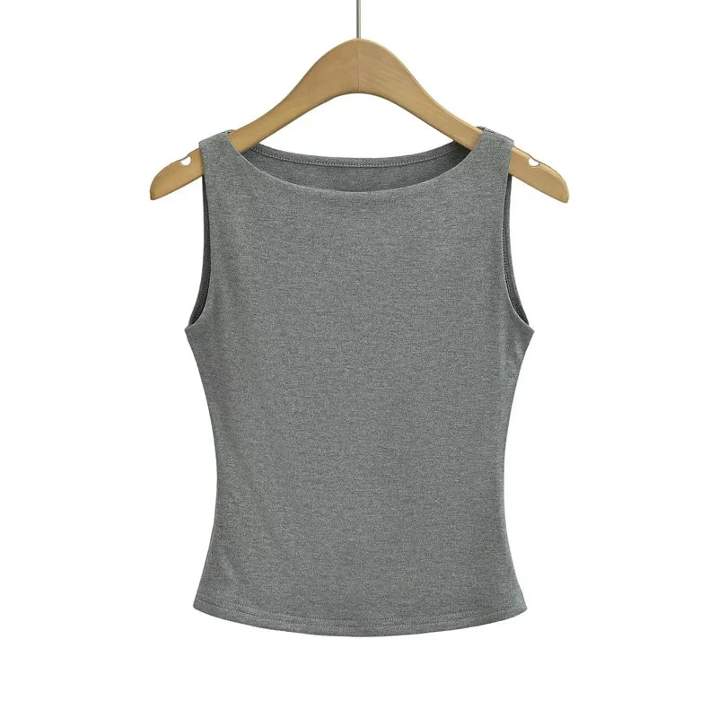 The Camille Boat Neck Top | Elegant Long Sleeve Knit Top