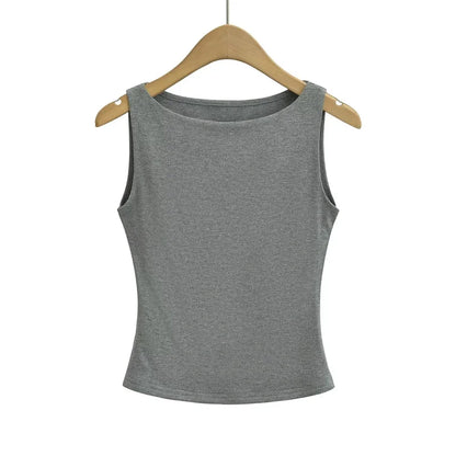 The Camille Boat Neck Top | Elegant Long Sleeve Knit Top