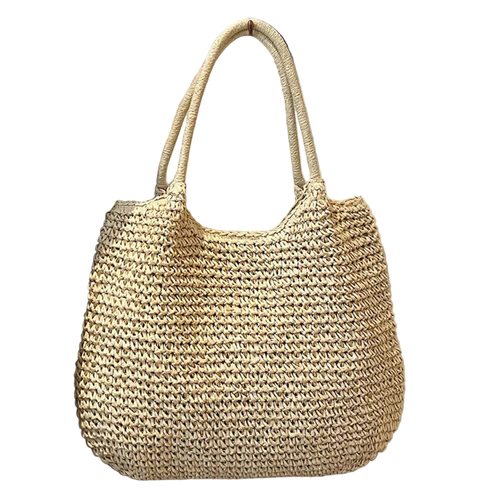 The Coastal Woven Bag | Structured Summer Tote