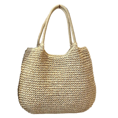The Coastal Woven Bag | Structured Summer Tote