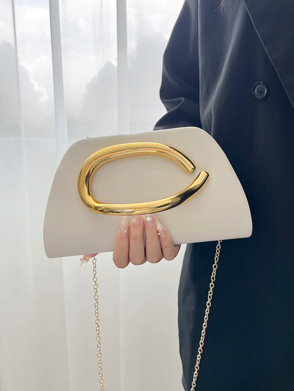 The Soirée Bag | Chain Evening Bag