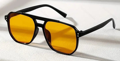 The Atelier Sunglasses | Minimalist Gold Frame Sunglasses