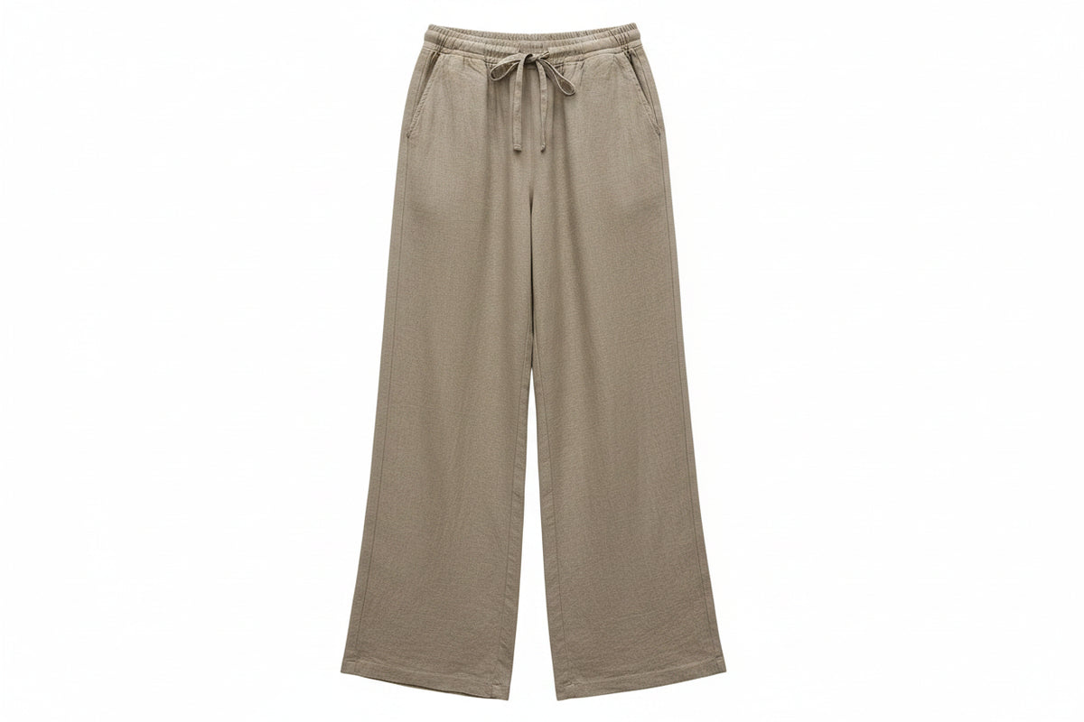 The Harper Trousers | High-Waisted Wide Leg Trousers