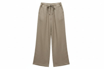 The Harper Trousers | High-Waisted Wide Leg Trousers