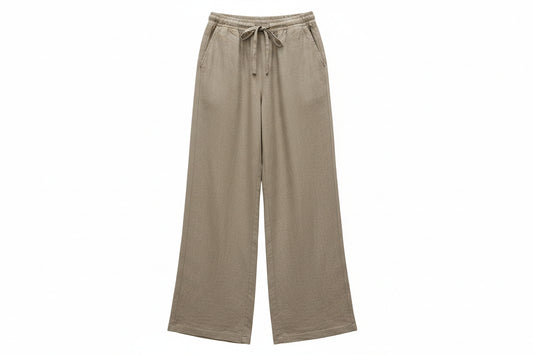 The Harper Trousers | High-Waisted Wide Leg Trousers