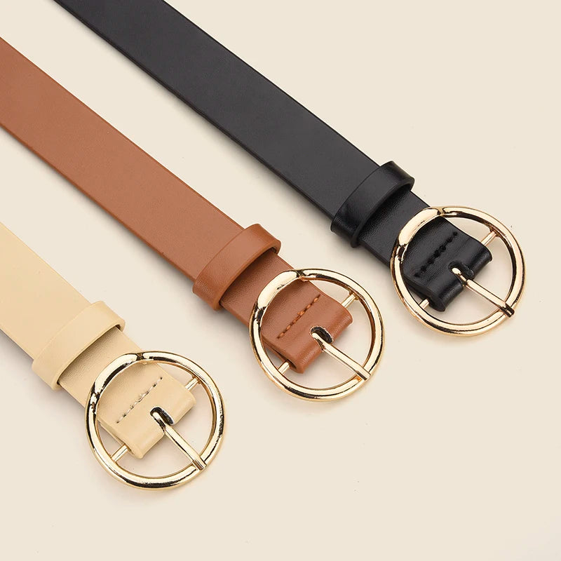 The Noir Belt | Classic Leather Belt