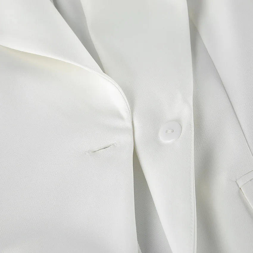 The Chelsea Blazer | Oversized Tailored Blazer
