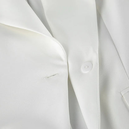 The Chelsea Blazer | Oversized Tailored Blazer
