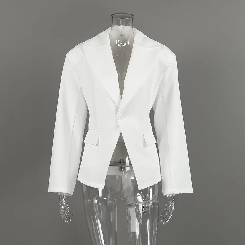 The Chelsea Blazer | Oversized Tailored Blazer