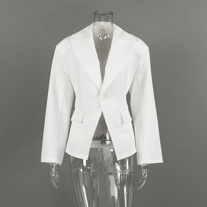 The Chelsea Blazer | Oversized Tailored Blazer