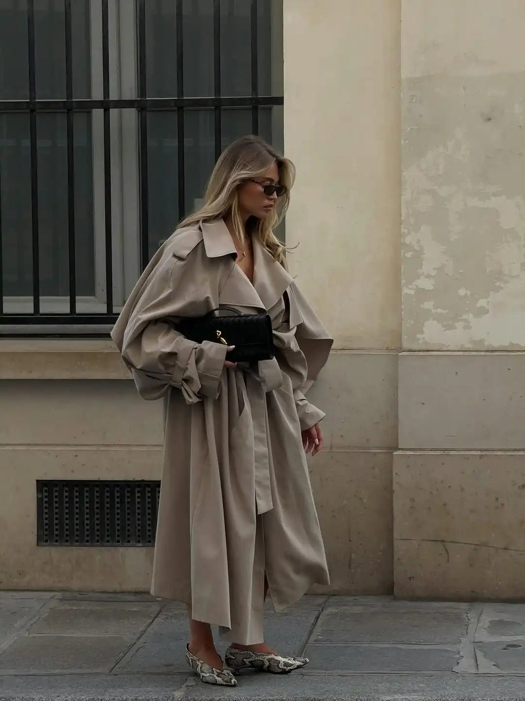 The Kensington Trench | Classic Belted Trench Coat