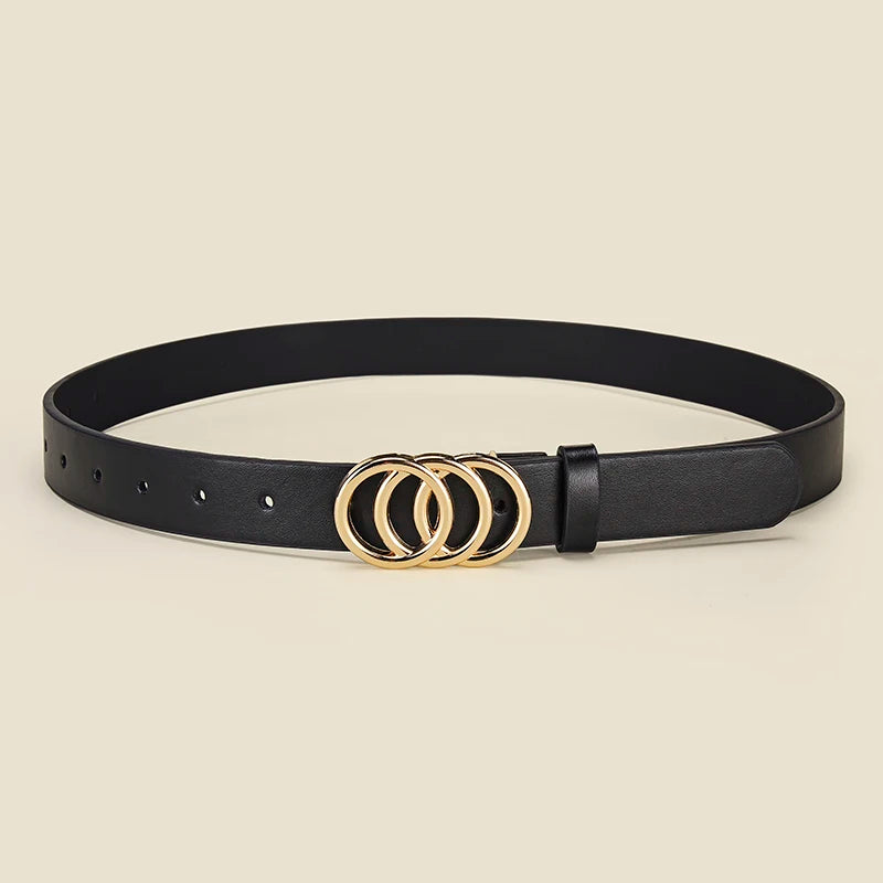 The Noir Belt | Classic Leather Belt