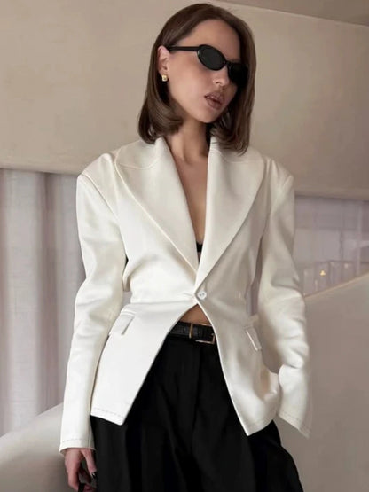 The Chelsea Blazer | Oversized Tailored Blazer