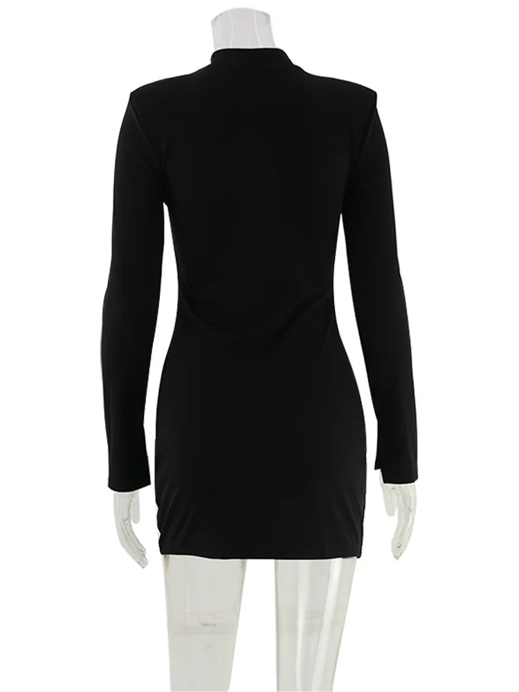 The Juliette Knit Dress | Elegant Knit Midi Dress