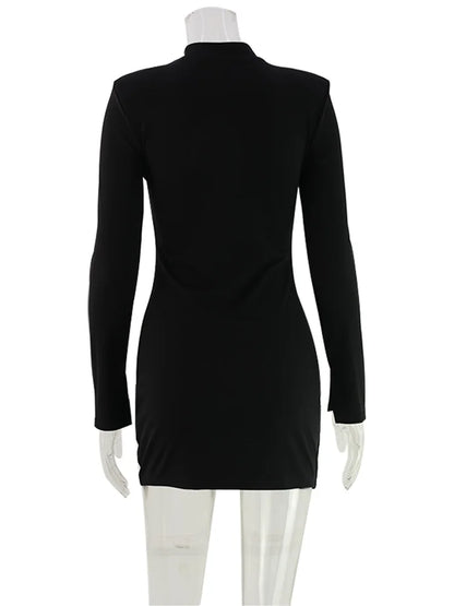 The Juliette Knit Dress | Elegant Knit Midi Dress