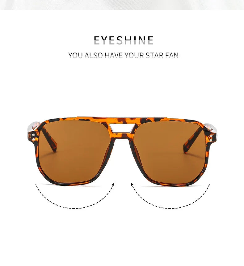 The Atelier Sunglasses | Minimalist Gold Frame Sunglasses