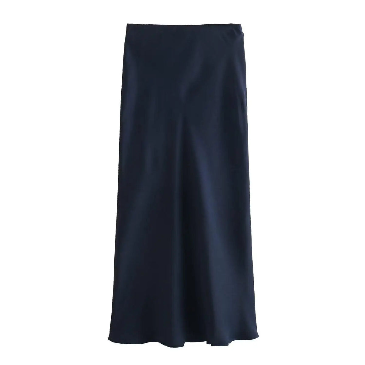 The Vianté Skirt | Timeless Satin Midi Skirt