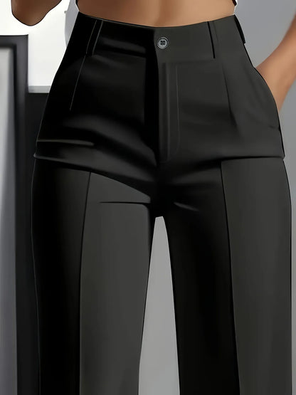 The Charlotte Trousers | Tailored Wide-Leg Trousers