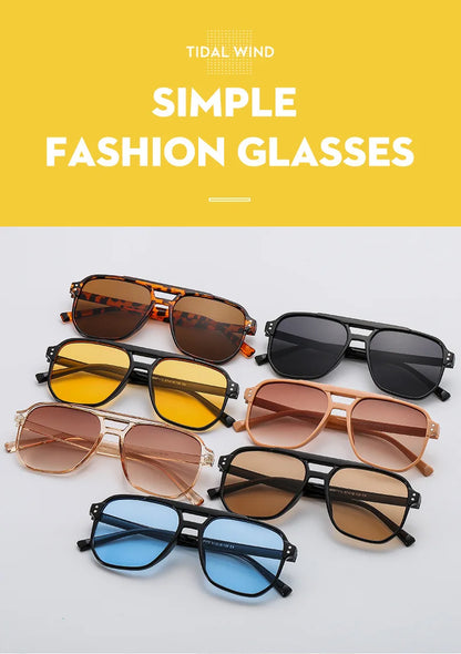 The Atelier Sunglasses | Minimalist Gold Frame Sunglasses