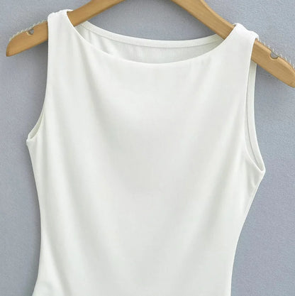 The Camille Boat Neck Top | Elegant Long Sleeve Knit Top