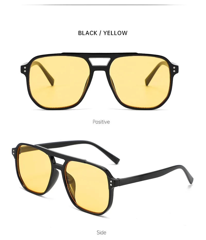 The Atelier Sunglasses | Minimalist Gold Frame Sunglasses