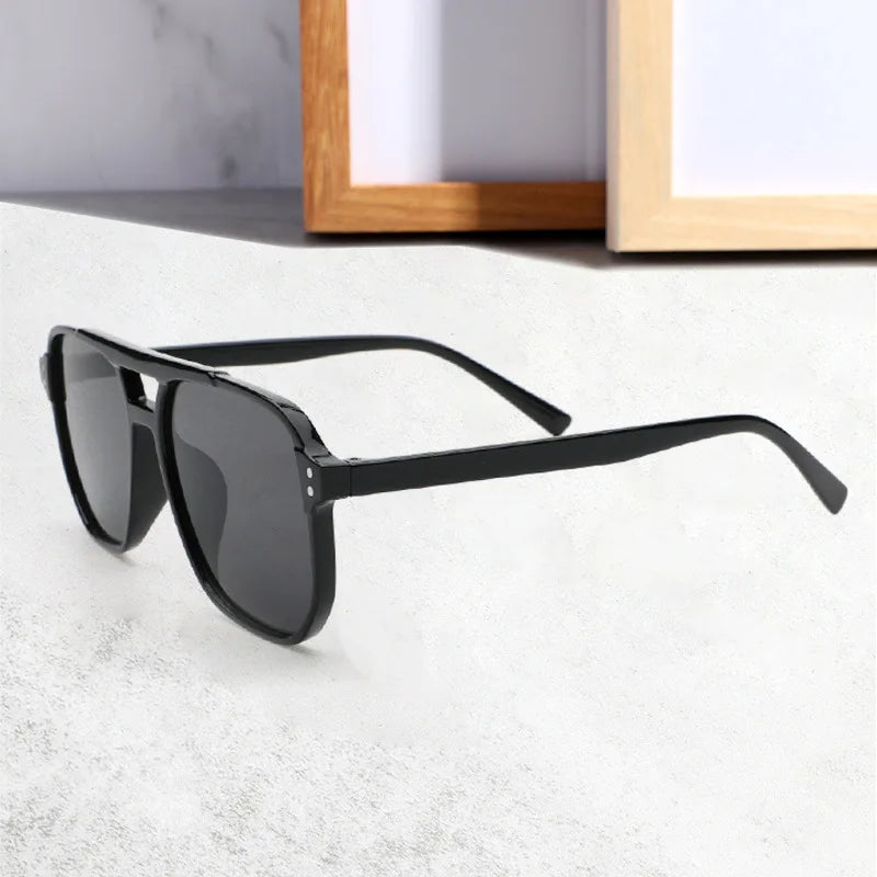 The Atelier Sunglasses | Minimalist Gold Frame Sunglasses