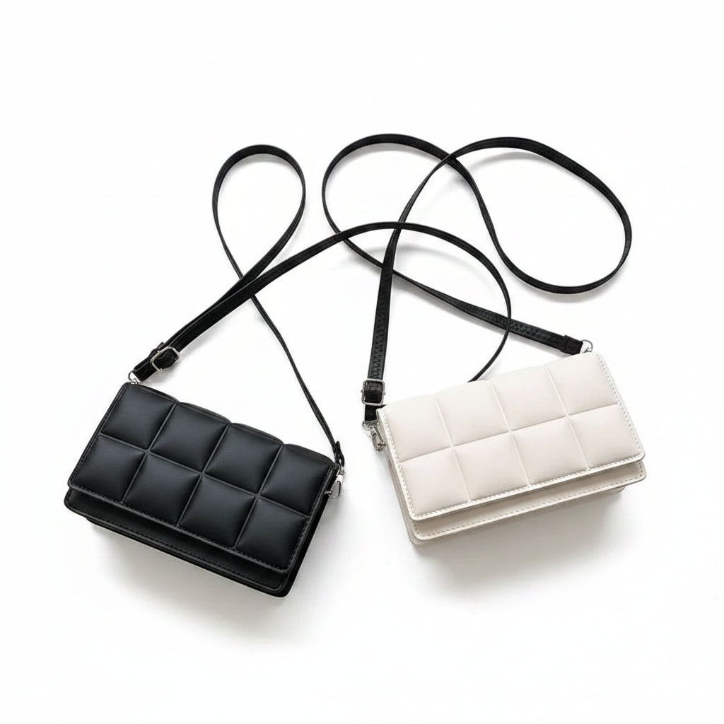 The Paris Crossbody Bag | Elegant Everyday Shoulder Bag