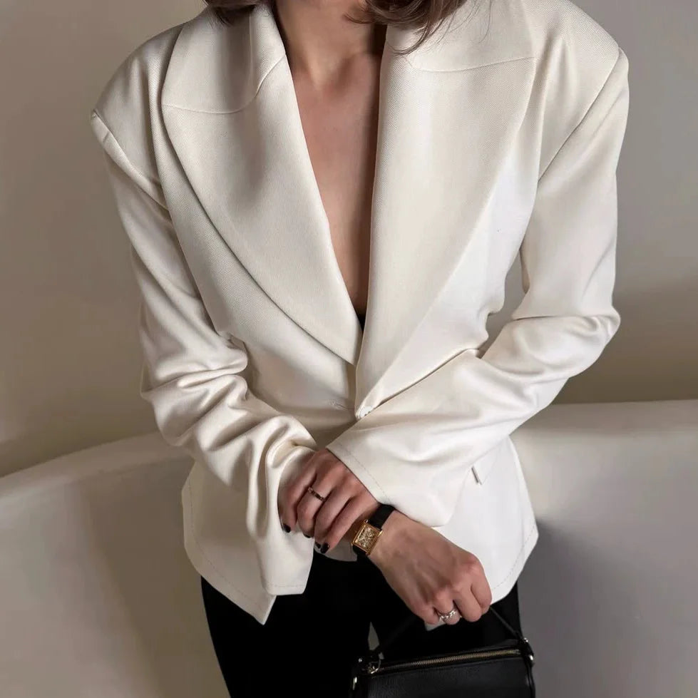 The Chelsea Blazer | Oversized Tailored Blazer