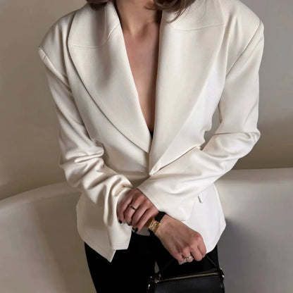 The Chelsea Blazer | Oversized Tailored Blazer