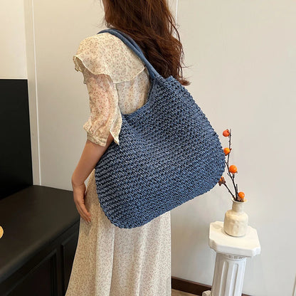 The Coastal Woven Bag | Structured Summer Tote