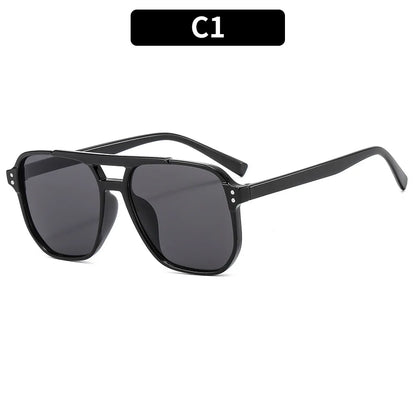 The Atelier Sunglasses | Minimalist Gold Frame Sunglasses