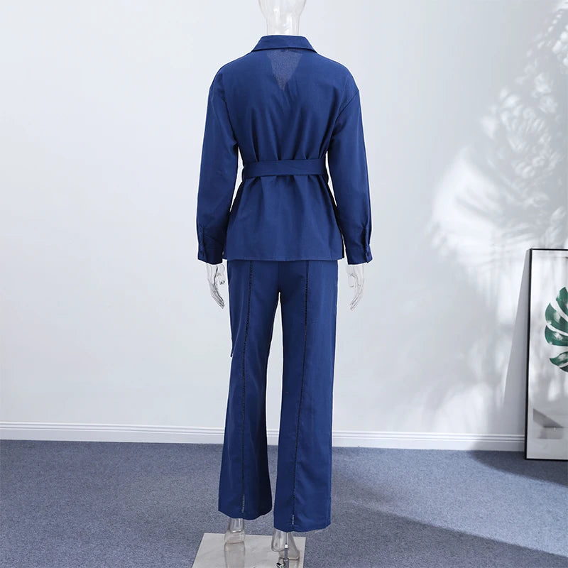 The Capri Linen Set | Elegant Summer Co-Ord