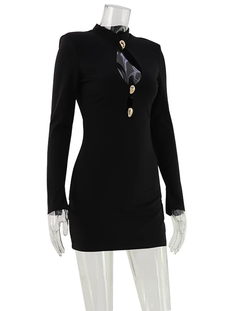 The Juliette Knit Dress | Elegant Knit Midi Dress