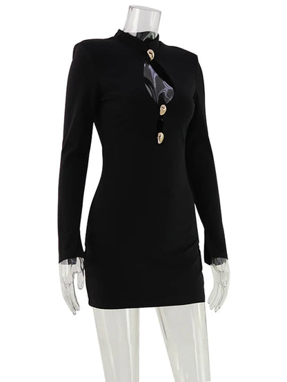 The Juliette Knit Dress | Elegant Knit Midi Dress