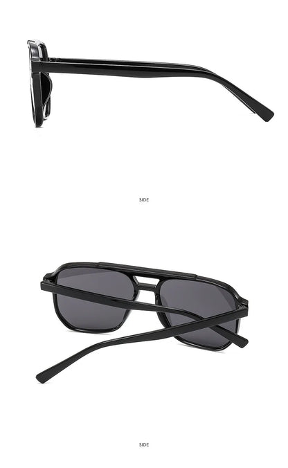 The Atelier Sunglasses | Minimalist Gold Frame Sunglasses