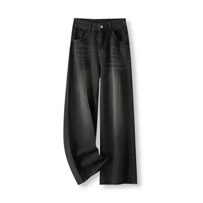 The Ava Jeans | High-Waisted Straight Leg Jeans