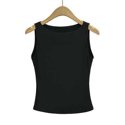 The Camille Boat Neck Top | Elegant Long Sleeve Knit Top