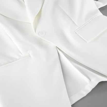The Chelsea Blazer | Oversized Tailored Blazer