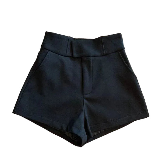 The Olivia Shorts | High-Waisted Tailored Shorts