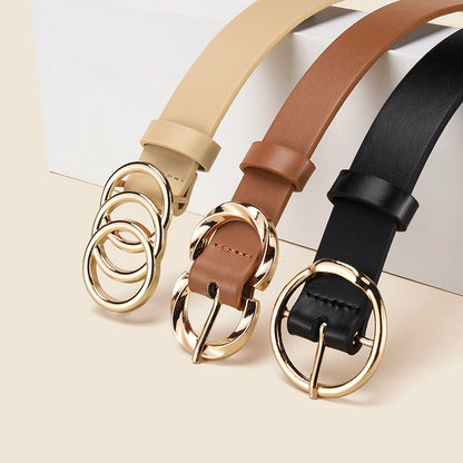 The Noir Belt | Classic Leather Belt