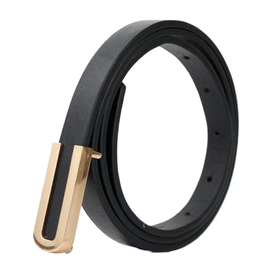 The Sand Belt | Slim Leather Belt